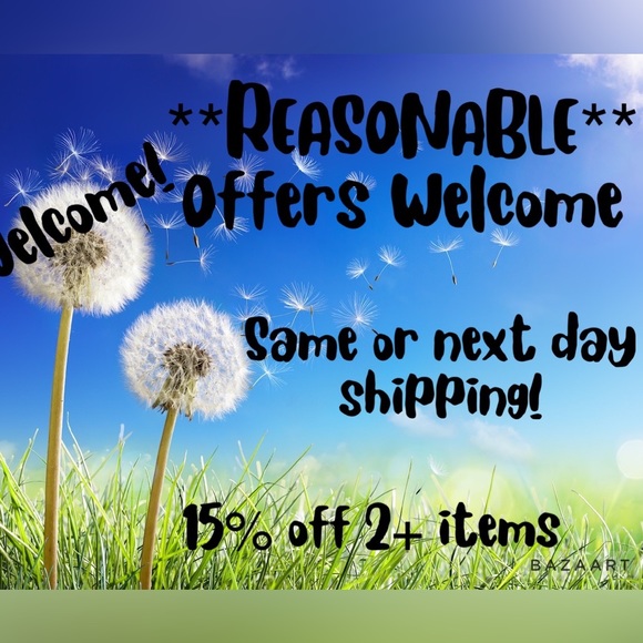 🌸WELCOME🌸 Reasonable Offers Welcomed - Picture 1 of 1